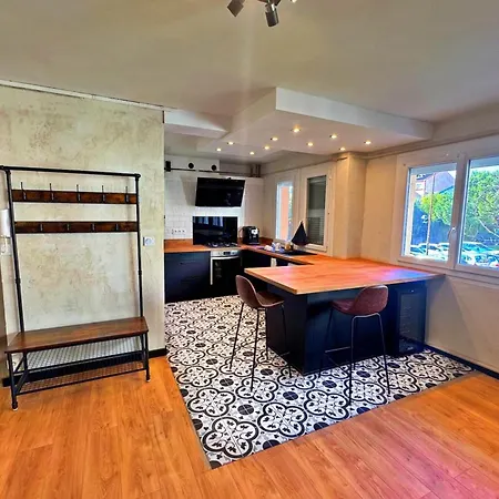 شقة Spacious T3 With Wifi In The Heart Of تولوز